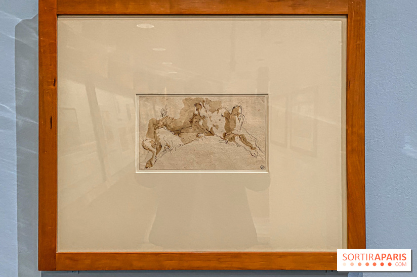 Les Tiepolo, l'exposition aux Beaux-Arts de Paris - IMG 5390