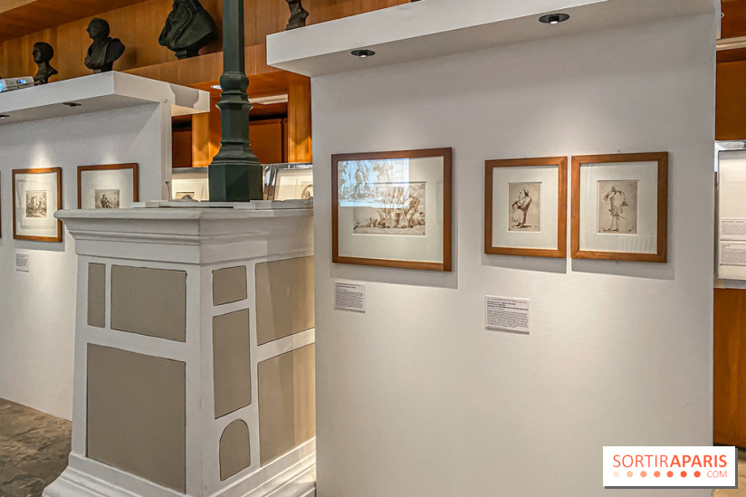 Les Tiepolo, l'exposition aux Beaux-Arts de Paris - IMG 5396