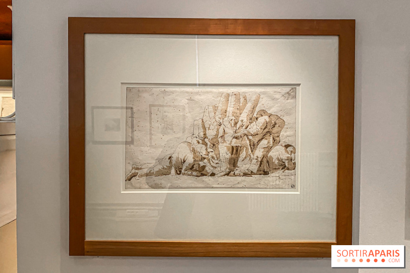 Les Tiepolo, l'exposition aux Beaux-Arts de Paris - IMG 5398