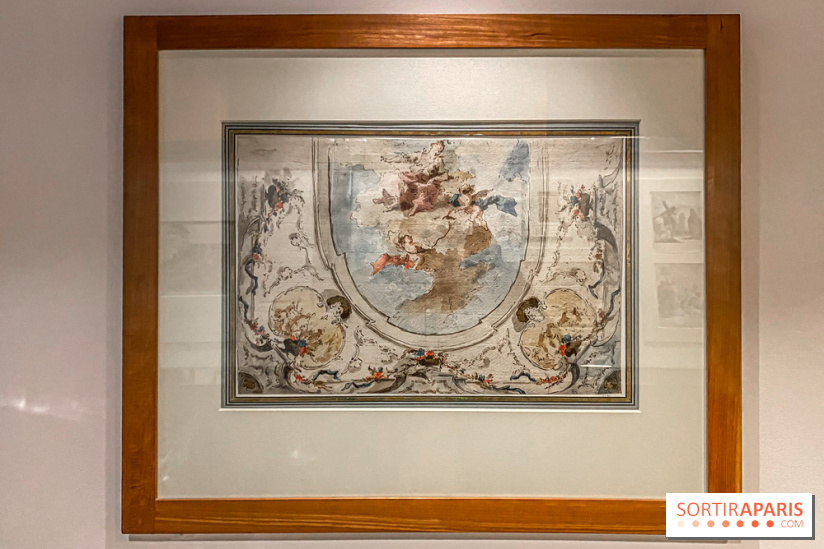 Les Tiepolo, l'exposition aux Beaux-Arts de Paris - IMG 5409