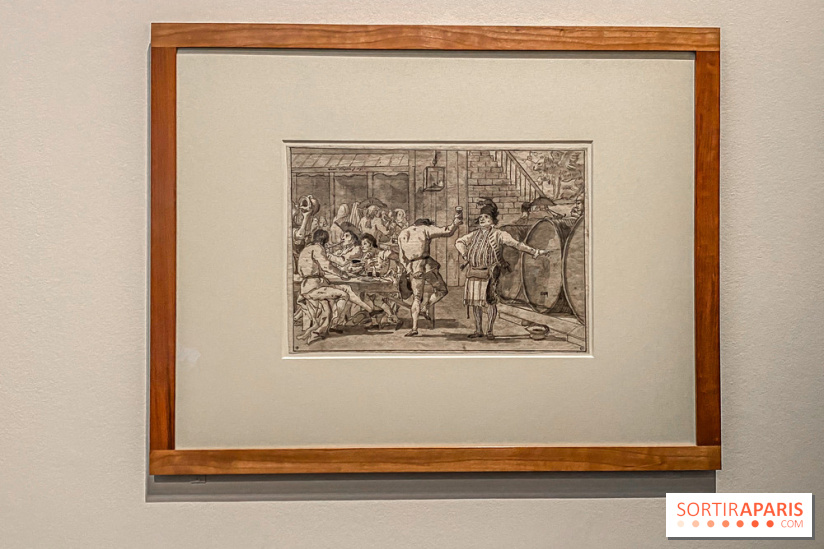 Les Tiepolo, l'exposition aux Beaux-Arts de Paris - IMG 5419