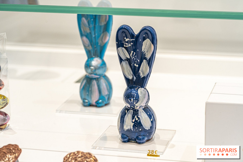 Oeuf Joyaux et chocolats de Pâques de Jade Génin 2024