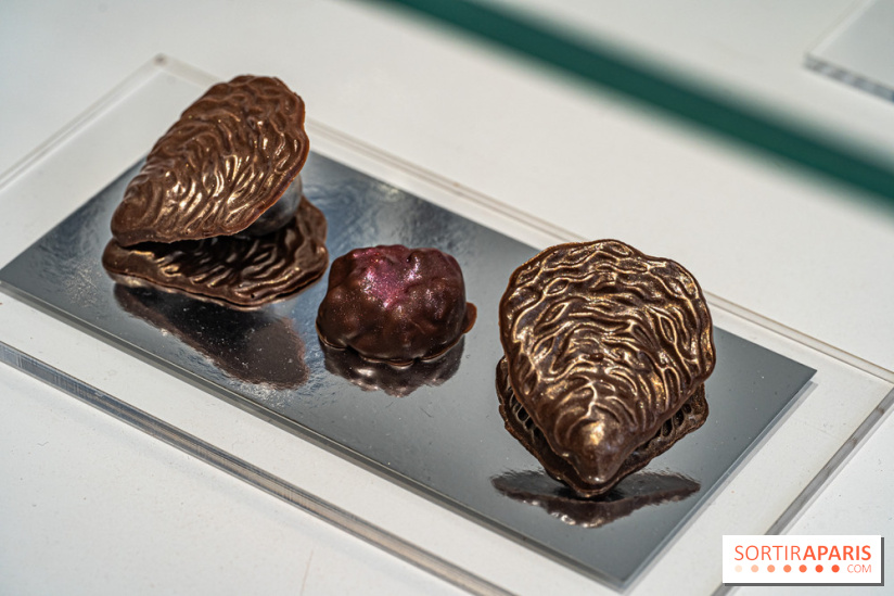 Oeuf Joyaux et chocolats de Pâques de Jade Génin 2024