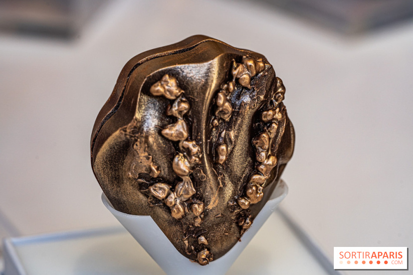 Oeuf Joyaux et chocolats de Pâques de Jade Génin 2024