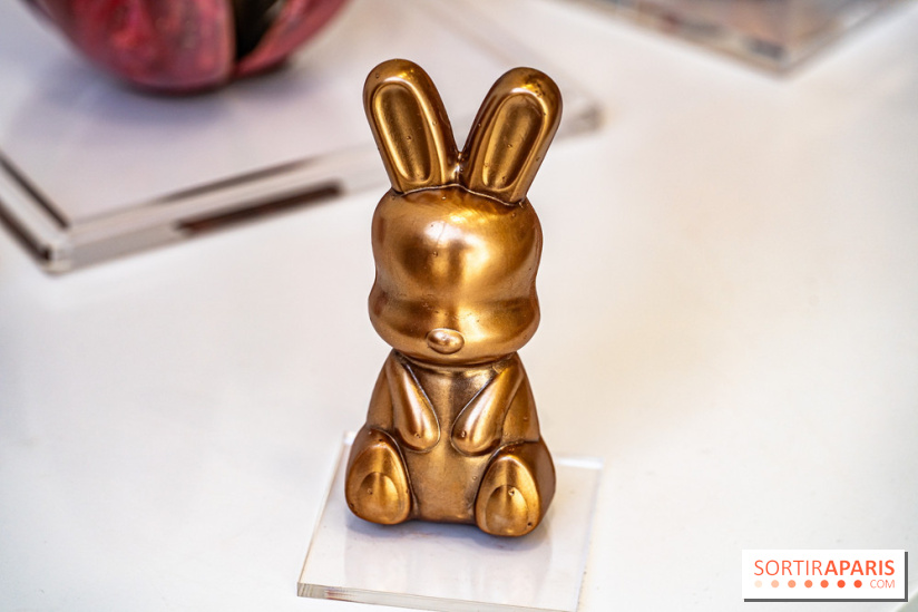 Oeuf Joyaux et chocolats de Pâques de Jade Génin 2024