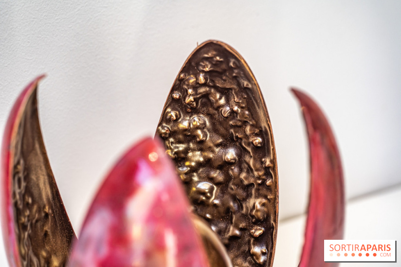 Oeuf Joyaux et chocolats de Pâques de Jade Génin 2024