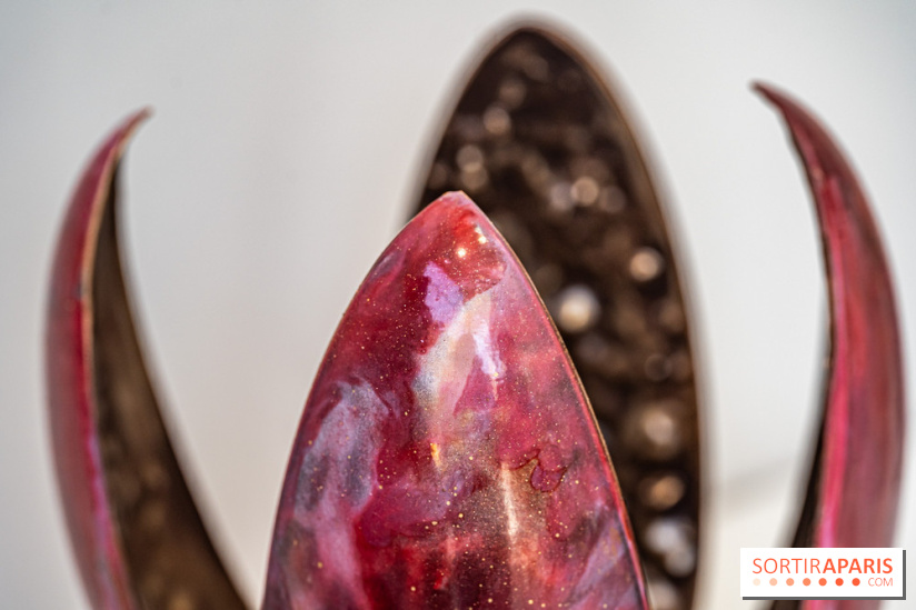 Oeuf Joyaux et chocolats de Pâques de Jade Génin 2024