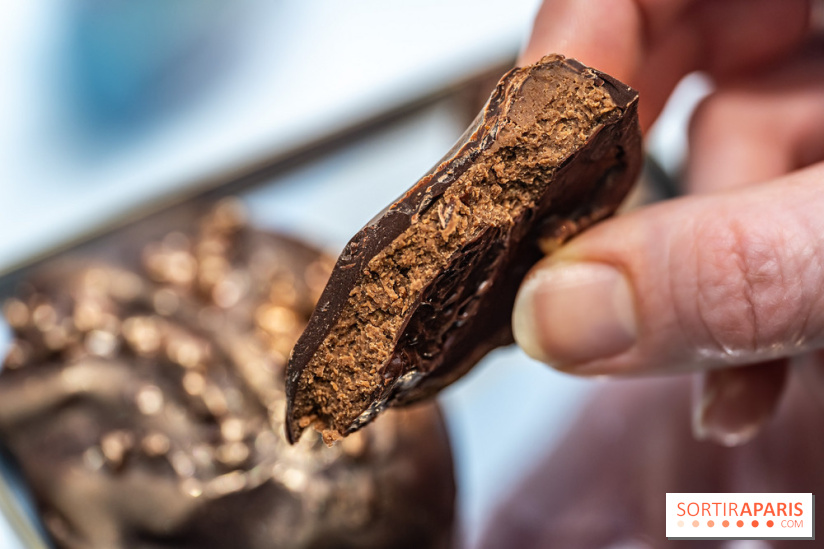 Oeuf Joyaux et chocolats de Pâques de Jade Génin 2024