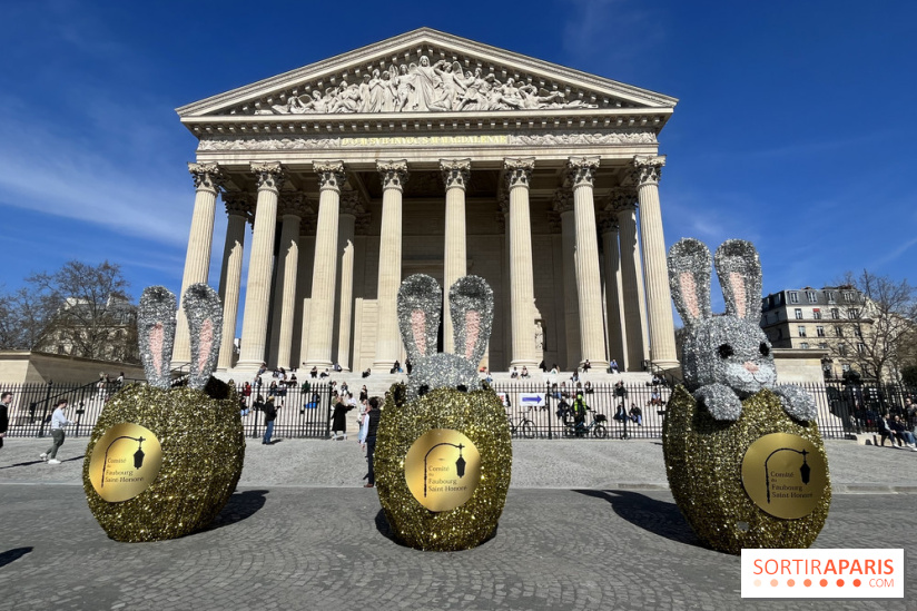 Décorations Pâques 2024 Faubourg Saint Honoré - image00006