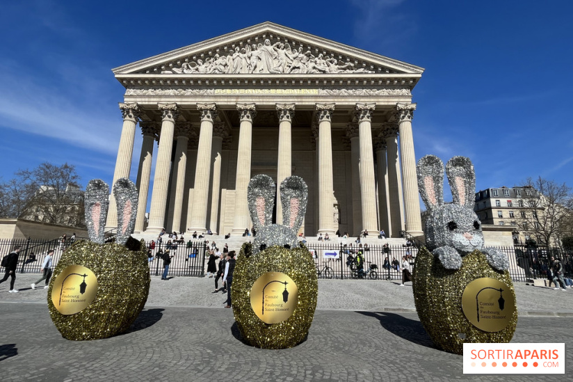 Pedestrian Champs-Elysées: car-free day on the famous avenue on