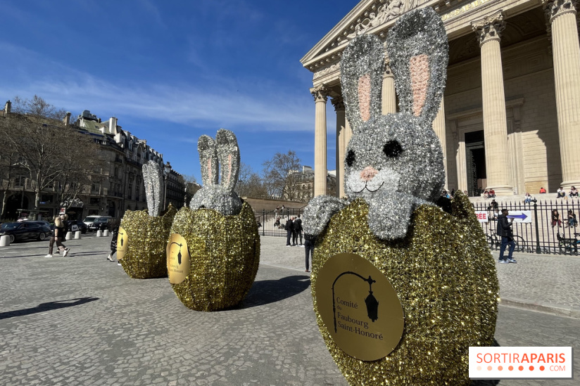 Décorations Pâques 2024 Faubourg Saint Honoré - image00004