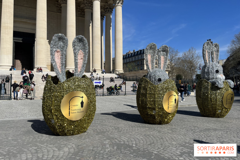 Décorations Pâques 2024 Faubourg Saint Honoré - image00001