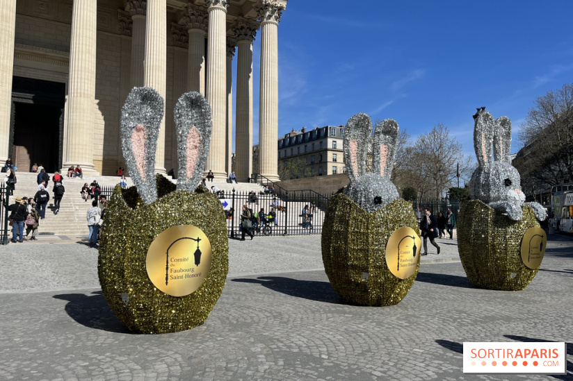 Décorations Pâques 2024 Faubourg Saint Honoré - image00002