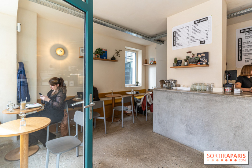 Trombone Coffee Shop Paris 20e