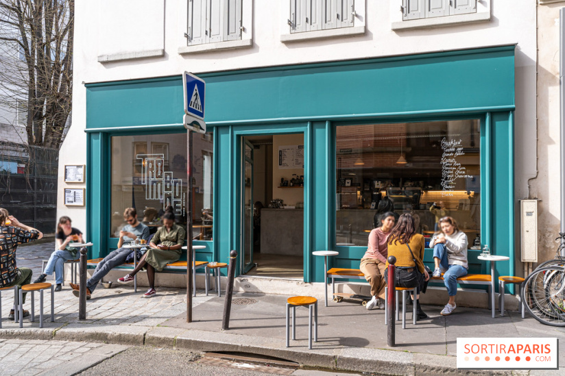 Trombone Coffee Shop Paris 20e