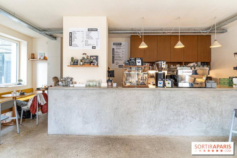 Trombone Coffee Shop Paris 20e