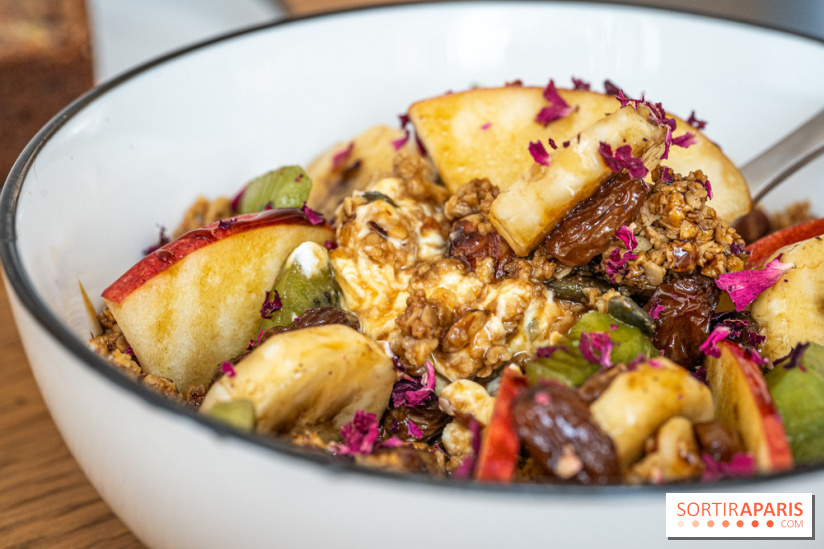 Trombone Coffee Shop Paris 20e -  granola