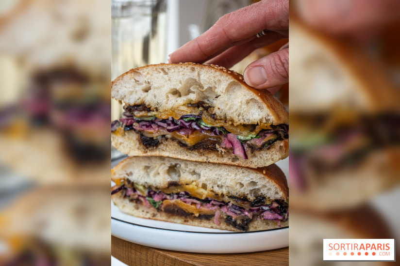 Trombone Coffee Shop Paris 20e -  grilled cheese