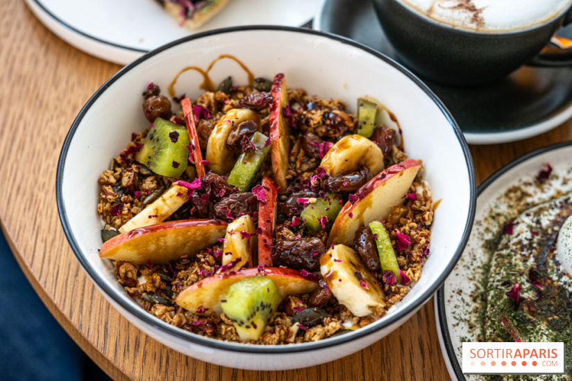 Trombone Coffee Shop Paris 20e -  granola