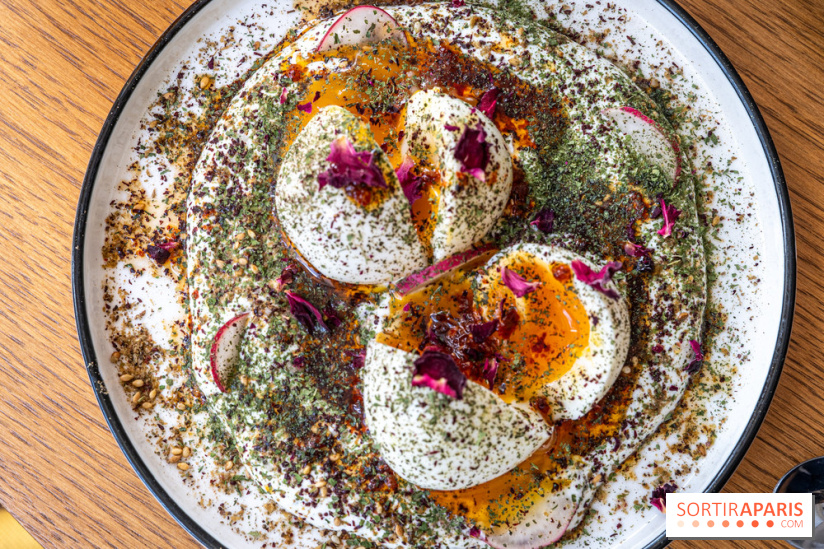 Trombone Coffee Shop Paris 20e -  Turkish egg