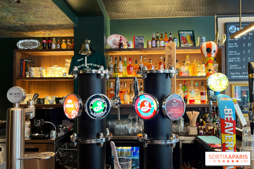 The Blossom Arms - Décoration