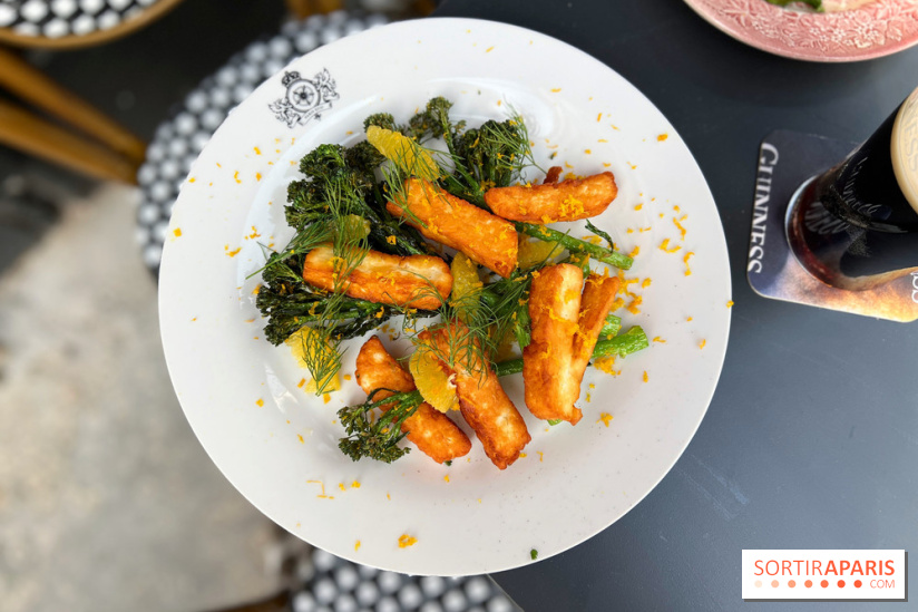 The Blossom Arms - Halloumi grillé