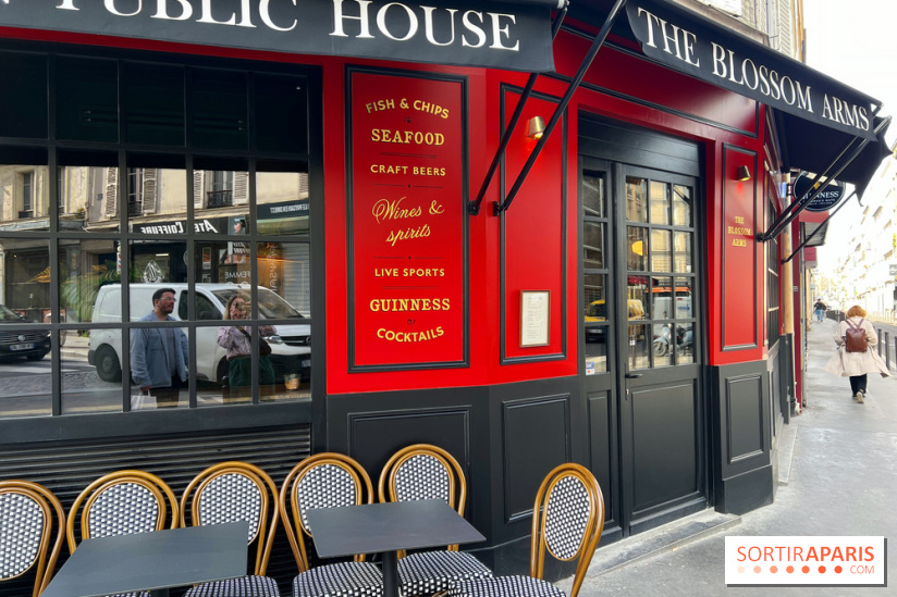 The Blossom Arms - Devanture