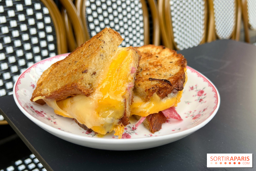 The Blossom Arms - Grilled cheese