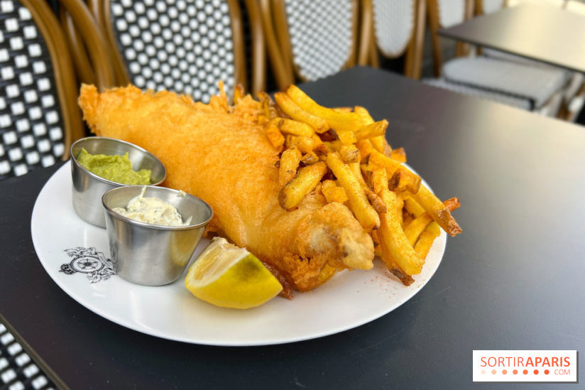 The Blossom Arms - Fish & chips