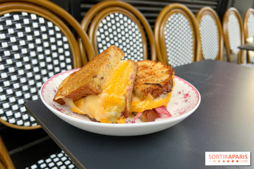 The Blossom Arms - Grilled cheese