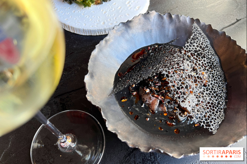 LAVA - Black ceviche