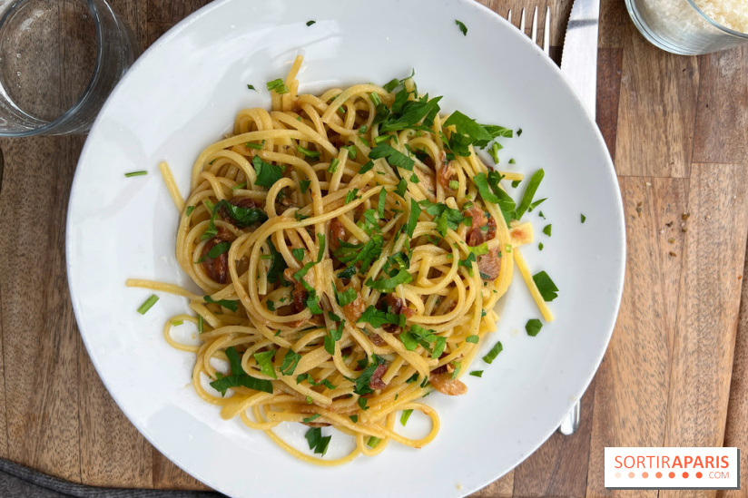 Les Vitelloni - Pâtes à l'ail