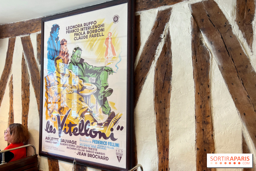 Les Vitelloni - Décoration