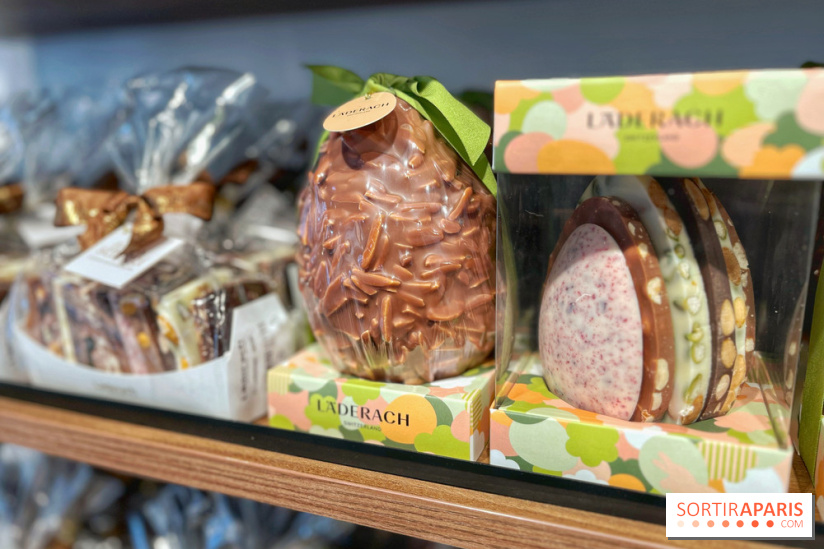 Pâques 2024 chez Läderach