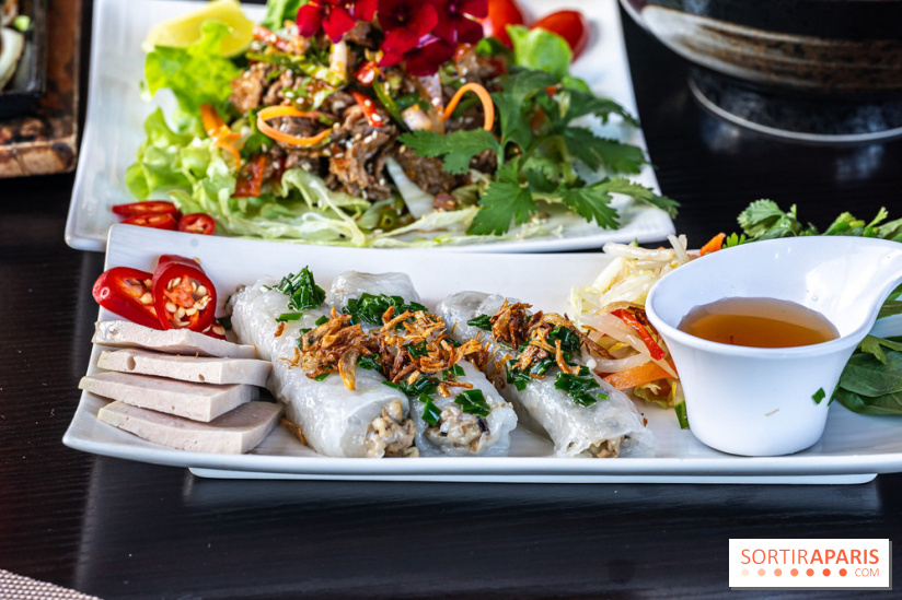 Didi Saigon, le restaurant vietnamien de Villiers sur Marne (94) -  banh cuon