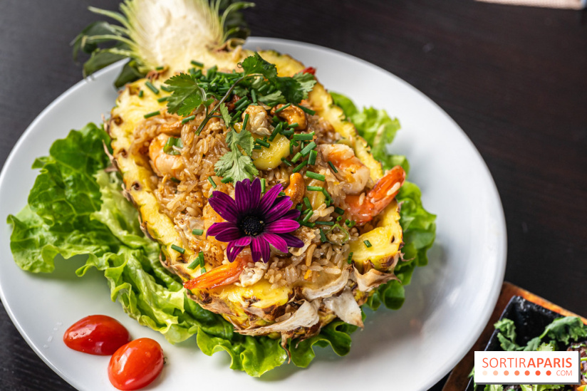 Didi Saigon, le restaurant vietnamien de Villiers sur Marne (94) -  riz sauté thaï