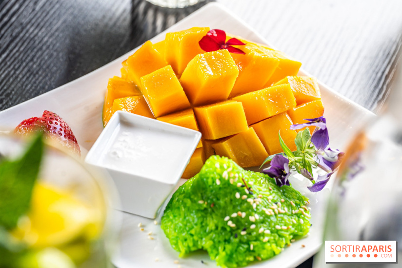 Didi Saigon, le restaurant vietnamien de Villiers sur Marne (94) -  mangue et riz gluant