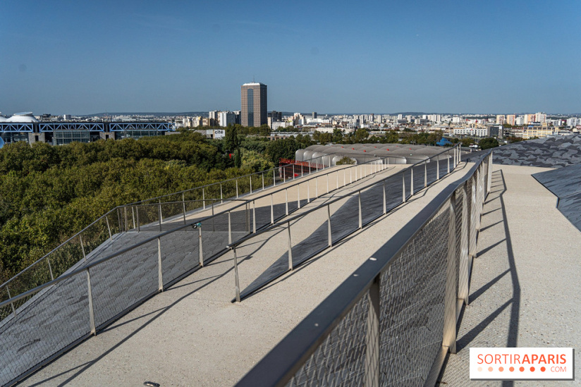Le Belvédère de la Philharmonie, le rooftop gratuit