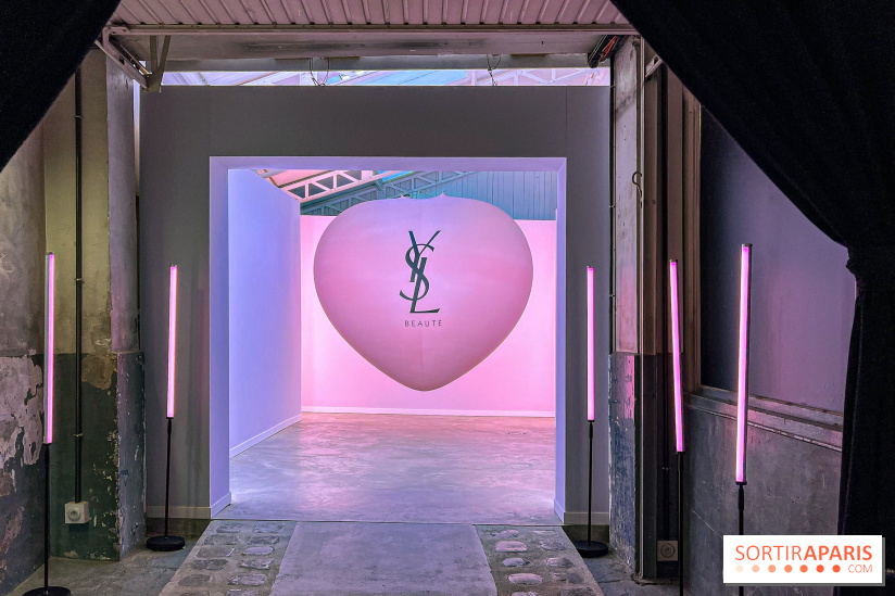 YSL Loveshine Factory - pop up Yves Saint Laurent Beauté