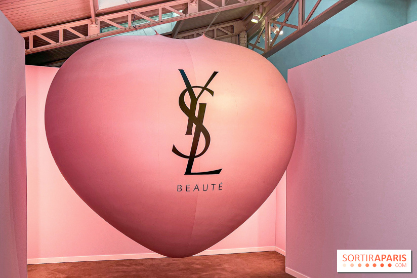 YSL Loveshine Factory - pop up Yves Saint Laurent Beauté