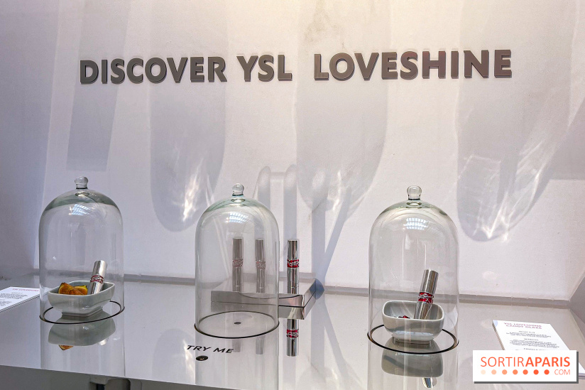 YSL Loveshine Factory - pop up Yves Saint Laurent Beauté