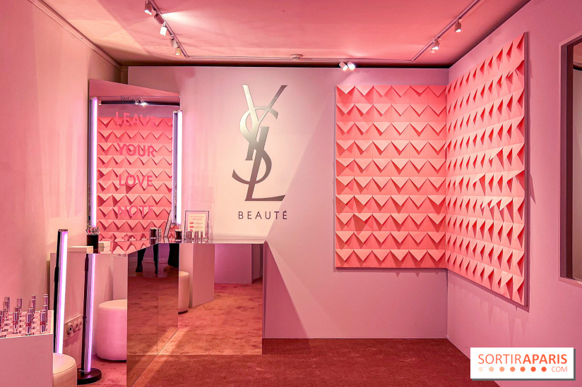 YSL Loveshine Factory - pop up Yves Saint Laurent Beauté