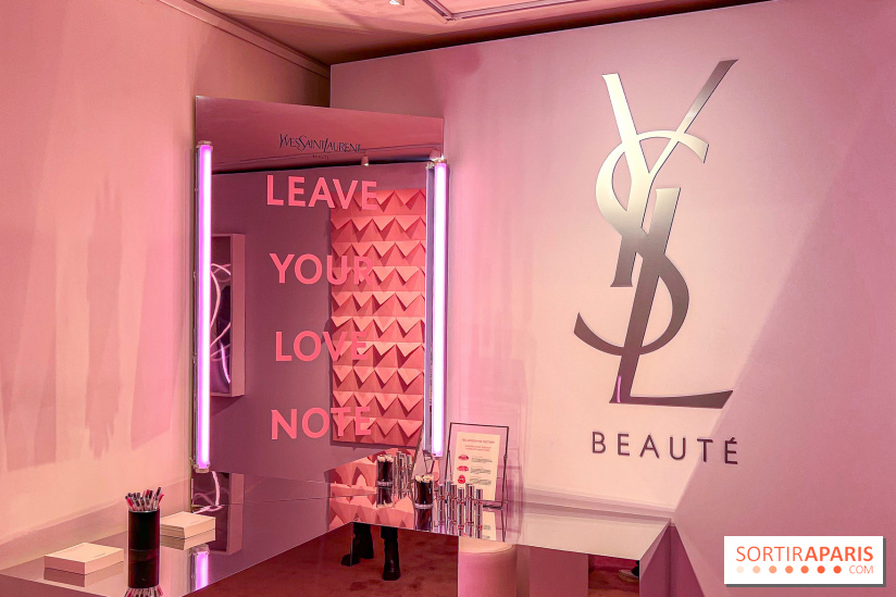 YSL Loveshine Factory - pop up Yves Saint Laurent Beauté