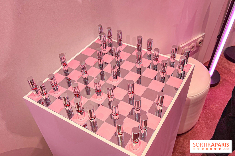 YSL Loveshine Factory - pop up Yves Saint Laurent Beauté