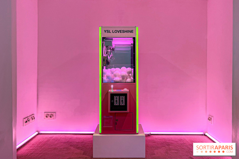 YSL Loveshine Factory - pop up Yves Saint Laurent Beauté
