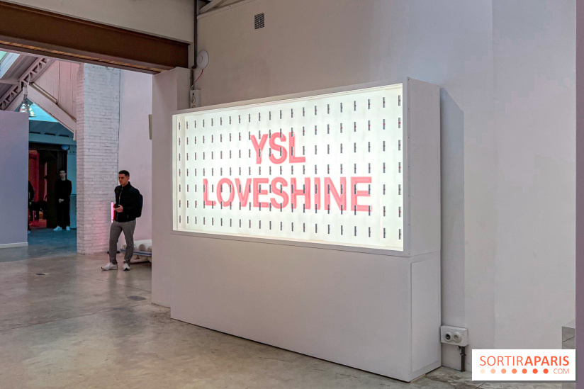 YSL Loveshine Factory - pop up Yves Saint Laurent Beauté - image00028