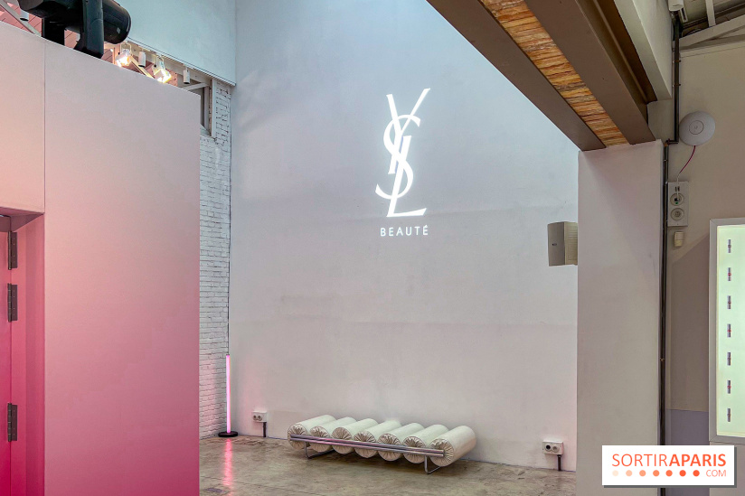 YSL Loveshine Factory - pop up Yves Saint Laurent Beauté