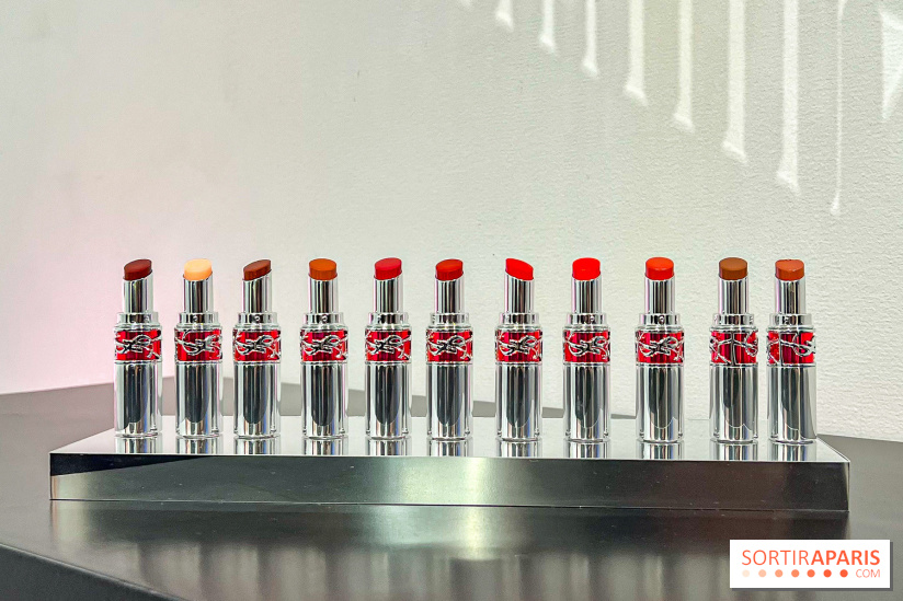 YSL Loveshine Factory - pop up Yves Saint Laurent Beauté