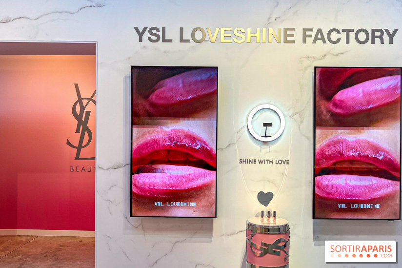 YSL Loveshine Factory - pop up Yves Saint Laurent Beauté - image00053