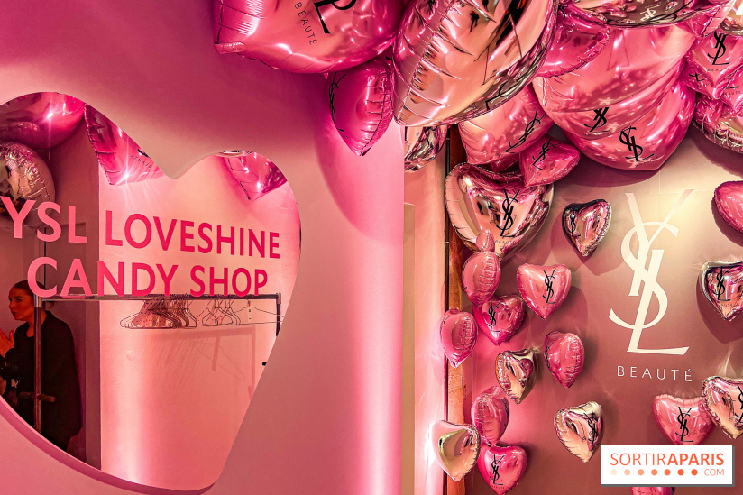 YSL Loveshine Factory - pop up Yves Saint Laurent Beauté - image00057